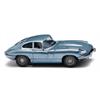 Wiking H0 Jaguar E-Type Coupé, opalescent blue metallic