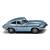 Wiking H0 Jaguar E-Type Coupé, opalescent blue metallic