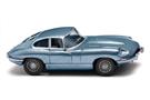 Wiking H0 Jaguar E-Type Coupé, opalescent blue metallic