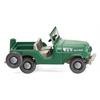 Wiking H0 Jeep W&W Holzbau *werkseitig ausverkauft*