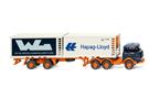 Wiking H0 Krupp Kühlcontainersattelzug, Hapag-Lloyd/WL