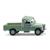 Wiking H0 Land Rover Pickup, blassgrün