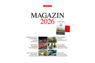 Wiking H0 Magazin 2026 inkl. Katalog