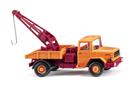 Wiking H0 Magirus Deutz Abschleppwagen, gelborange