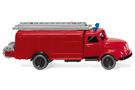 Wiking H0 Magirus S 3500 Feuerwehr-Spritzenwagen