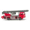 Wiking H0 MAN Metz DLK 23-12, Feuerwehr