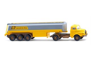 Wiking H0 MAN Tanksattelzug, Aurepa