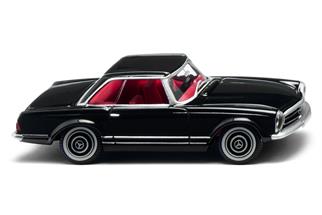 Wiking H0 MB 250 SL Coupé, schwarz