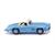 Wiking H0 MB 300 SL Cabrio, hellblau