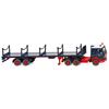 Wiking H0 MB 3850 Rungensattelzug, Rheinkraft-Spedition