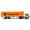 Wiking H0 MB Containersattelzug, Hapag-Lloyd