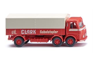 Wiking H0 MB Lp 333 Pritschen-LKW, Clark