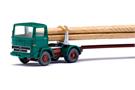 Wiking H0 MB LPS 1317 Langholztransporter