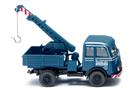 Wiking H0 MB Pullman Abschleppwagen, MB Service