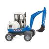 Wiking H0 Mini-Bagger, blau