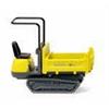 Wiking H0 Neuson Track Dumper 15, zinkgelb