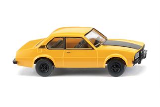 Wiking H0 Opel Ascona B, signalgelb
