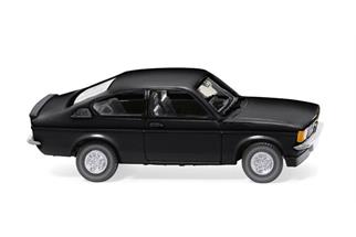 Wiking H0 Opel Kadett C Coupé GT/E, schwarz