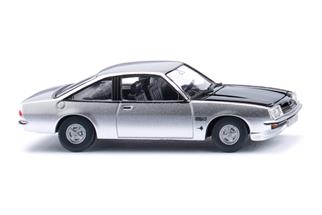 Wiking H0 Opel Manta B GT/E, silber-metallic