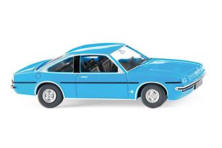 Wiking H0 Opel Manta B, hellblau