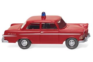 Wiking H0 Opel Rekord '60, Feuerwehr