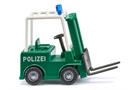 Wiking H0 Polizei-Gabelstapler, grün