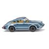 Wiking H0 Porsche 911 SC, hellblau-metallic