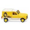 Wiking H0 Renault R4 Kastenwagen, Renault Service