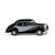 Wiking H0 Rolls Royce Silver Wraith, schwarz