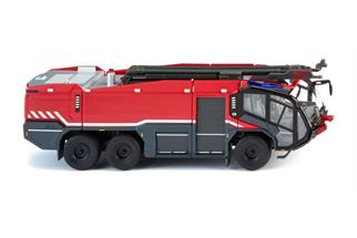 Wiking H0 Rosenbauer FLF Panther 6x6 mit Löscharm, Feuerwehr