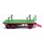 Wiking H0 Rungenpritschen-Anhänger, maigrün