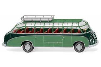 Wiking H0 Setra S8 Reisebus, dunkelgrün/resedagrün