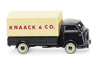 Wiking H0 Tempo Matador Tiefpritsche, Knaack & Co.