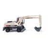 Wiking H0 TEREX Atlas Mobilbagger, perlweiss