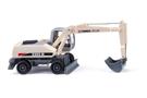 Wiking H0 TEREX Atlas Mobilbagger, perlweiss