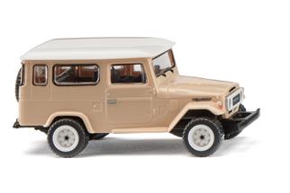Wiking H0 Toyota Land Cruiser, beige