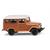Wiking H0 Toyota Land Cruiser, orangenbraun