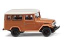 Wiking H0 Toyota Land Cruiser, orangenbraun