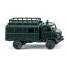 Wiking H0 Unimog S 404, Polizei