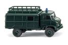 Wiking H0 Unimog S 404, Polizei
