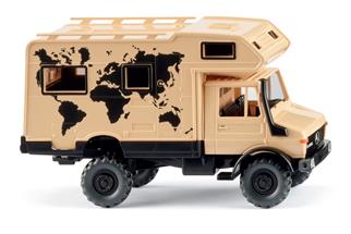 Wiking H0 Unimog U 1700 L