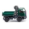 Wiking H0 Unimog U 20 mit Ladekran Forteinsatz