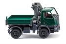 Wiking H0 Unimog U 20 mit Ladekran Forteinsatz