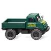 Wiking H0 Unimog U 406, Spedition Schulze