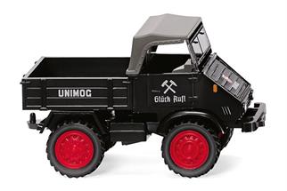 Wiking H0 Unimog U 411, Glück Auf