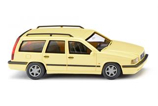 Wiking H0 Volvo 850 Kombi, hellgelb