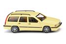 Wiking H0 Volvo 850 Kombi, hellgelb