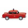 Wiking H0 VW 1600 Limousine Feuerwehr