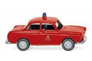 Wiking H0 VW 1600 Limousine Feuerwehr