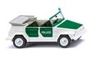 Wiking H0 VW 181, Polizei